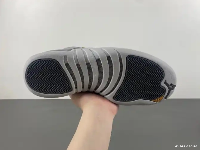 1st Kicks Shoes 130690-005 JORDAN 12 AIR mens RETRO 
